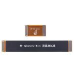 Per iPhone 12 mini 2 pezzi/set cavo flessibile per test di estensione display LCD