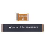 Per iPhone 13 Pro Max 2 pezzi/set cavo flessibile per test di estensione display LCD