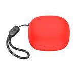 Custodia protettiva in silicone per auricolari Bluetooth Anker Soundcore R50i / P20i (rosso)