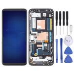 Per Asus ROG Phone 6 Schermo LCD originale digitalizzatore assemblaggio completo con cornice (nero)