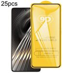 Per Xiaomi Poco F6 Pro / Poco F6 5G 25 pezzi 9D Pellicola in vetro temperato per schermo completamente colla