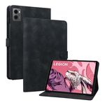 Custodia per tablet in pelle goffrata Giglio per Lenovo Legion Y700 2023 (nera)