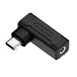 Adattatore di ricarica per computer da 140 W DC 5 V/9 V/20 V femmina a USB-C/Type-C maschio(DC 4506 M)