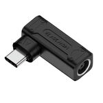 Adattatore di ricarica per computer da 140 W DC 5 V/9 V/20 V femmina a USB-C/Type-C maschio (DC 7909 A)