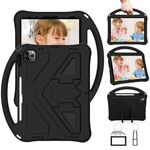 Per iPad Pro 11 2024 Custodia tablet antiurto EVA con supporto (nero)