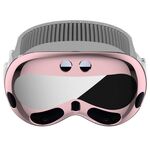 Per Apple Vision Pro Custodia protettiva in TPU Accessori per occhiali VR (rosa)