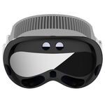 Per Apple Vision Pro Custodia protettiva in TPU Accessori per occhiali VR (nero)
