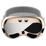 Per Apple Vision Pro Custodia protettiva in TPU Accessori per occhiali VR (Starlight)