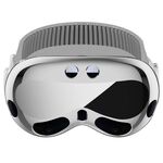 Per Apple Vision Pro Custodia protettiva in TPU Accessori per occhiali VR (argento)