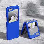 Custodia pieghevole antiurto per Samsung Galaxy Z Flip6 5G Skin Feeling (blu)