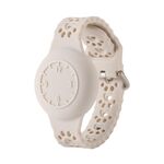 Per Airtag Cat Claw Posizionatore cinturino orologio Custodia protettiva Dispositivo anti-smarrimento Custodia impermeabile (Starlight)