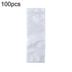7 x 20 cm 100 pezzi di pellicola perlescente busta a chiusura lampo sacchetti autosigillanti in plastica traslucida