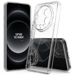 Per Xiaomi 14 Custodia per telefono in TPU acrilico ultra antigraffio (trasparente)