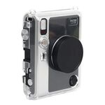 Per FUJIFILM Instax mini EVO Copriobiettivo per fotocamera Coperchio protettivo in lega di alluminio (Nero)