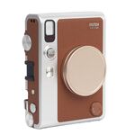 Per FUJIFILM Instax mini EVO Copriobiettivo per fotocamera Custodia protettiva in lega di alluminio (Oro)
