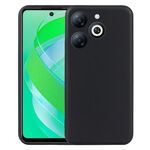 Per la custodia del telefono Infinix Smart 8 Pro TPU (nera)
