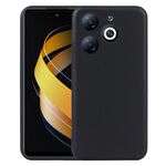Per la custodia del telefono Infinix Smart 8 Plus TPU (nera)