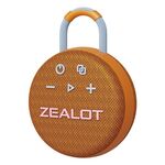 Zealot S77 Altoparlante Bluetooth wireless portatile impermeabile IPX7 (arancione)