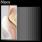 Per Ulefone Note 17 Pro 50 pezzi 0,26 mm 9H 2,5D pellicola in vetro temperato