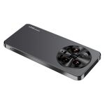 Per Xiaomi 14 Ultra AG Custodia per telefono in acrilico galvanico satinato (nero)