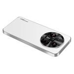 Per Xiaomi 14 Ultra AG Custodia per telefono in acrilico galvanico satinato (bianco argento)