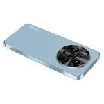Per Xiaomi 14 Ultra AG Custodia per telefono in acrilico galvanico satinato (Sierra Blue)