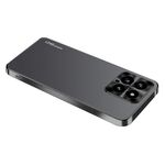 Per Xiaomi 14 AG Custodia per telefono in acrilico galvanico satinato (nero)