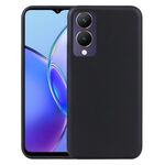 Custodia per telefono TPU per vivo Y28 4G (nera)