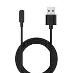Cavo di ricarica per orologio con porta USB per Huawei Watch Fit3 / Honor Choice Haylou Watch, con chip (nero)