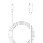 Cavo di ricarica per orologio con porta USB-C/Type-C per Huawei Watch Fit3 / Honor Choice Haylou Watch (bianco)