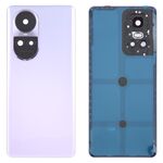 Per OPPO Reno10 Pro Global Cover posteriore batteria originale con copriobiettivo fotocamera (viola)