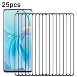 Per vivo Y200 Pro 25 pezzi Pellicola in vetro temperato a schermo intero con bordo curvo 3D