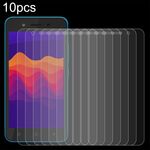 Per Itel A23 Pro 10 pezzi 0,26 mm 9H 2,5D pellicola in vetro temperato