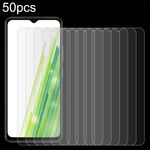 Per Itel P55 5G 50 pezzi 0,26 mm 9H 2,5D Pellicola in vetro temperato
