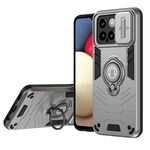 Per Xiaomi 14 Camshield Custodia per telefono con supporto ad anello (grigio)