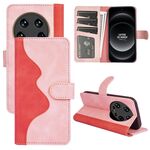 Per Xiaomi 14 Custodia per cellulare in pelle con chiusura orizzontale con cuciture Ultra (rossa)