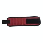 Cinturino da polso magnetico potente multifunzionale per la lavorazione del legno elettrico, stile: cinque file rosso