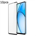 Per OPPO A60 10 pezzi DUX DUCIS 0,33 mm 9H Pellicola in vetro temperato allumina media