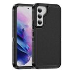 Per Samsung Galaxy S22 5G Guard Life Custodia impermeabile per telefono smerigliata (nera)
