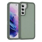 Per Samsung Galaxy S22 5G Guard Life Custodia impermeabile per telefono smerigliata (verde)