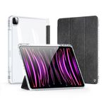 Per iPad Air 11 2024/Air 5/Air 4 DUX DUCIS Unid Serie PU+TPU Custodia Smart Tablet (Nero)