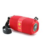 T&G TG667 Altoparlante Bluetooth wireless portatile TWS da esterno (rosso)