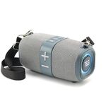 T&G TG667 Altoparlante Bluetooth wireless portatile TWS da esterno (grigio)