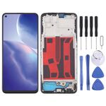 Per OPPO A95 5G OLED LCD Screen Digitizer assemblaggio completo con cornice