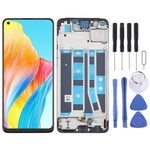 Per OPPO A78 4G OLED LCD Screen Digitizer assemblaggio completo con cornice