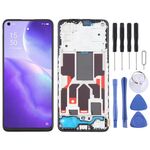Per OPPO Find X3 Lite OLED LCD Screen Digitizer assemblaggio completo con cornice