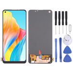 Per schermo LCD OPPO A78 4G con digitalizzatore assemblaggio completo