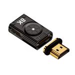 Convertitore magnetico da HDTV a HDTV 8K 60Hz con curvatura laterale (curvatura a destra marrone)