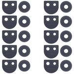 Per OPPO Reno10 Pro 5G 10 pezzi obiettivo fotocamera posteriore originale