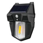 Lampada da notte con sensore per patio impermeabile da parete al tungsteno a luce solare esterna, specifica: 1-3LED